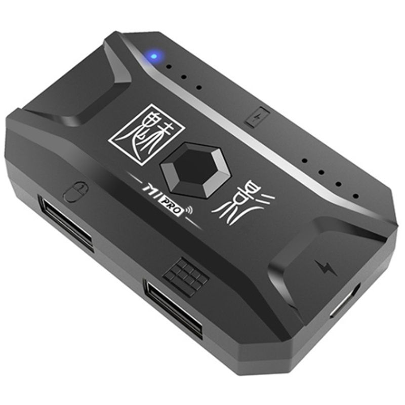 Classic-5X Plug And Play Gamep - Gaming Keyboard And Mouse Converter For Mobile 评论和价格