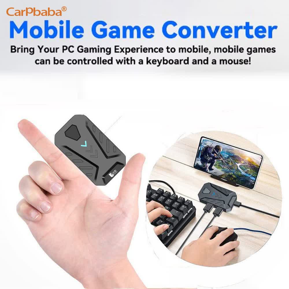 Gamepad Mobile PUBG Controller - Gaming Keyboard And Mouse Converter For Mobile 评论和价格