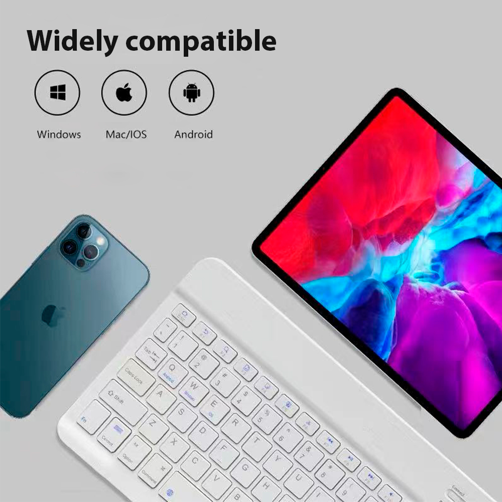 Bluetooth Wireless Keyboard Un - Gaming Keyboard And Mouse Wireless 评论和价格