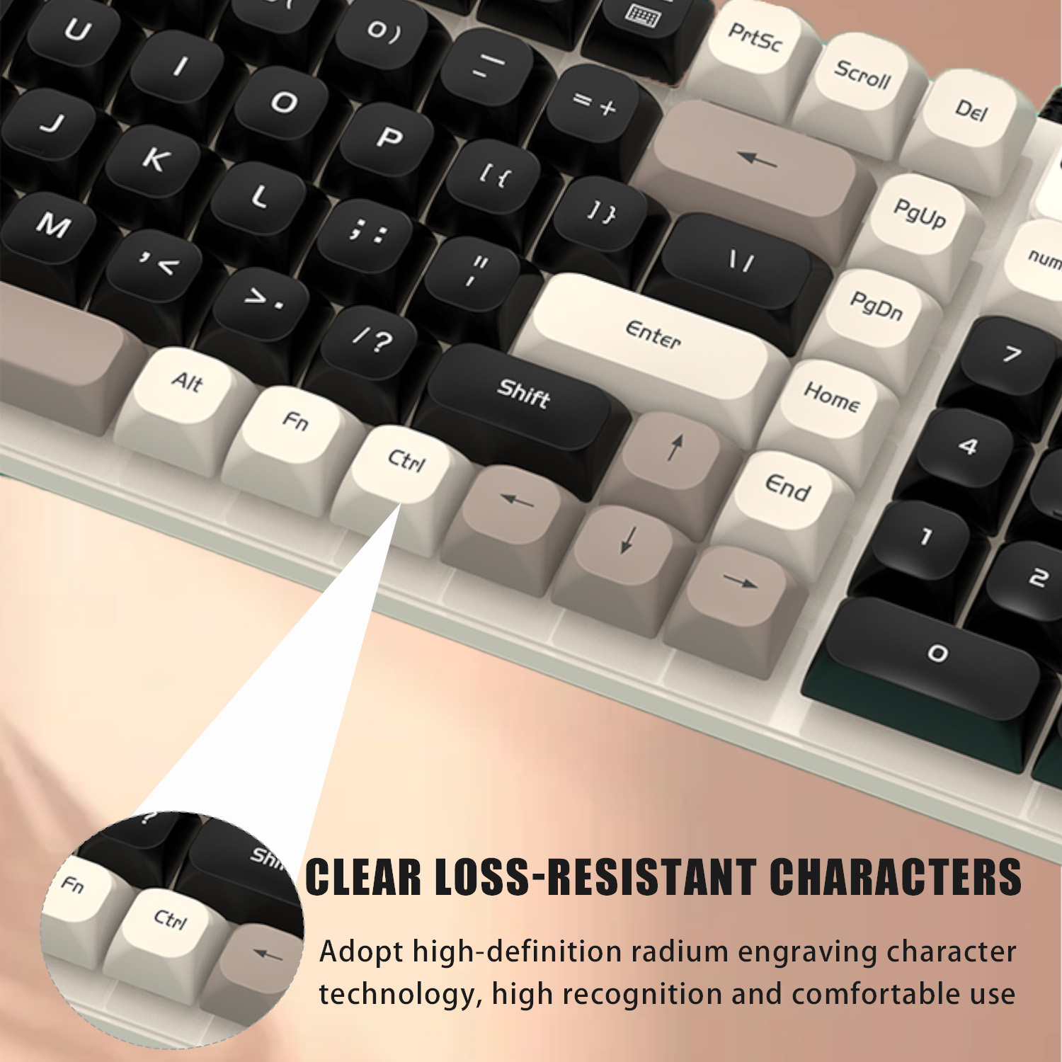 K-Snake KM100 Wired Fashion Ke - Gaming Keyboard And Mouse For Xbox 评论和价格