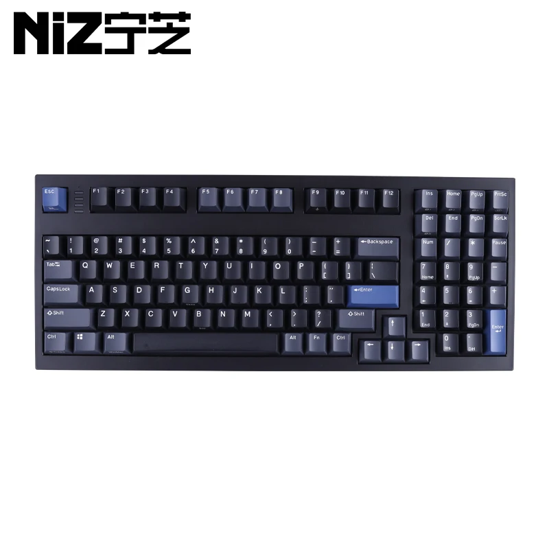 98% Compact Full Size layout T - Gaming Keyboard Thocky 评论和价格
