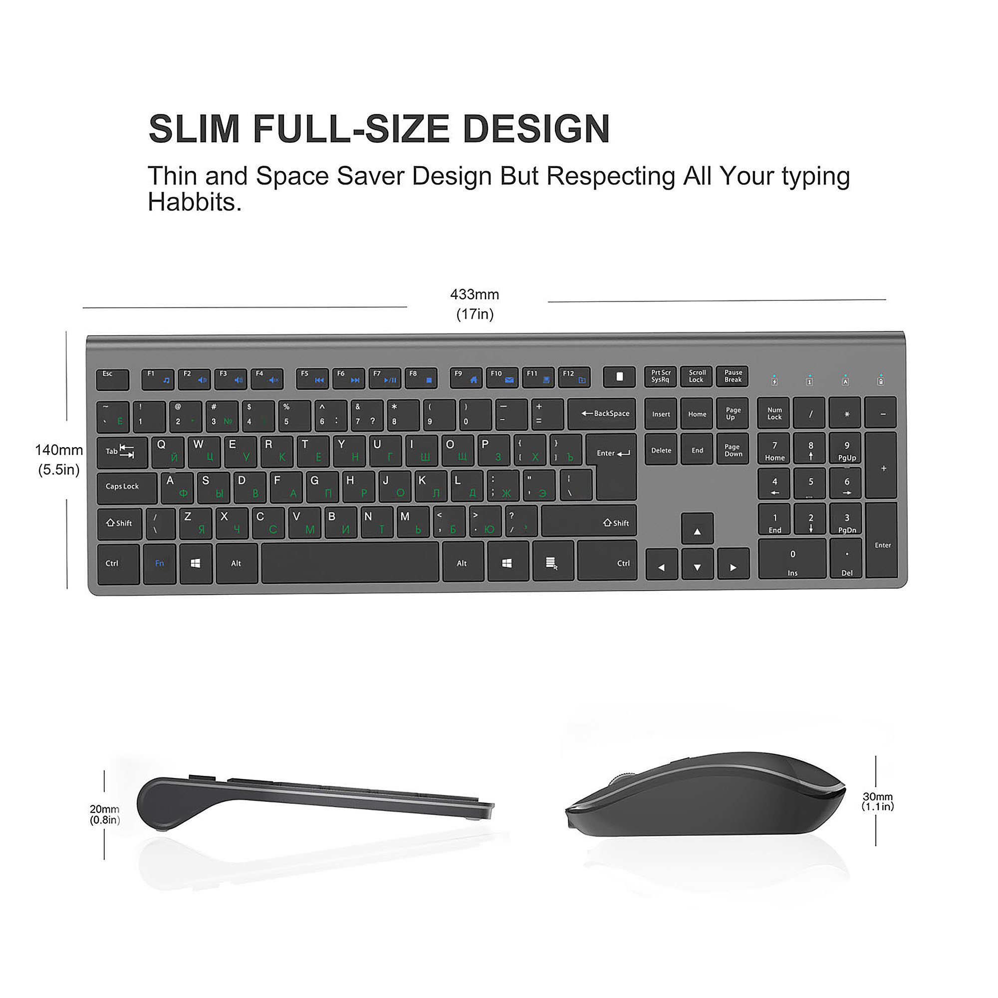 2.4G Rechargeable Wireless Key - Gaming Keyboard And Mouse Wireless 评论和价格