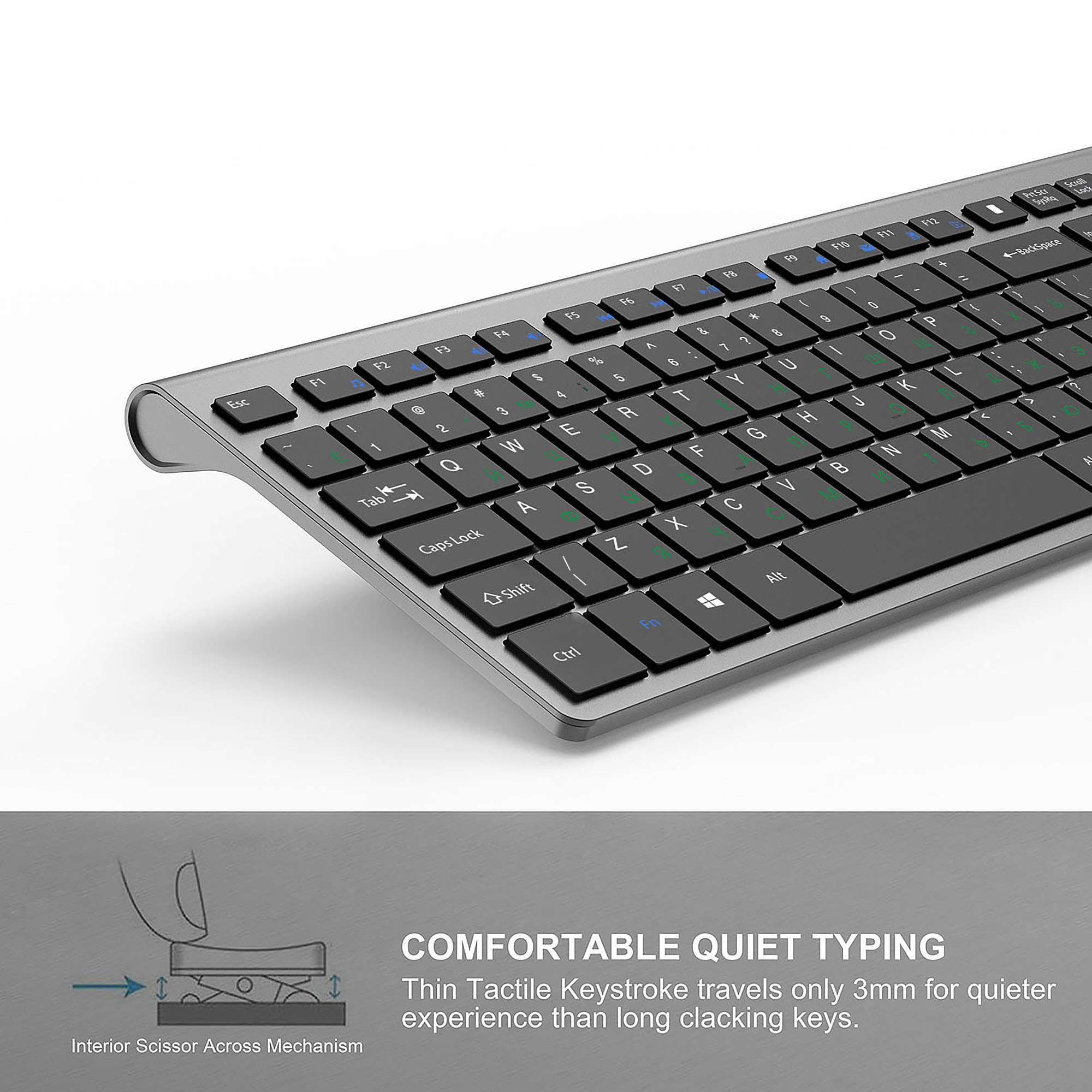 2.4G Rechargeable Wireless Key - Gaming Keyboard And Mouse Wireless 评论和价格