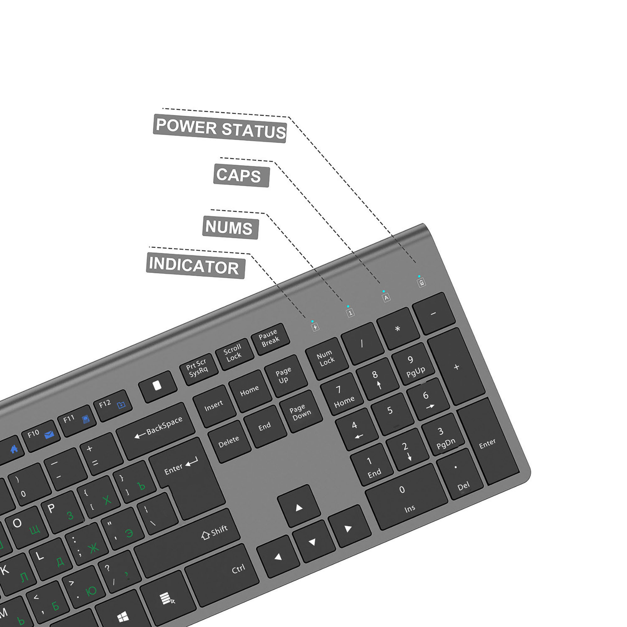 2.4G Rechargeable Wireless Key - Gaming Keyboard And Mouse Wireless 评论和价格