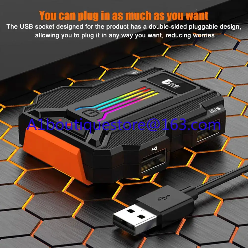 1pcs Hunter Mouse Adapter Game - Gaming Keyboard And Mouse Converter For Mobile 评论和价格