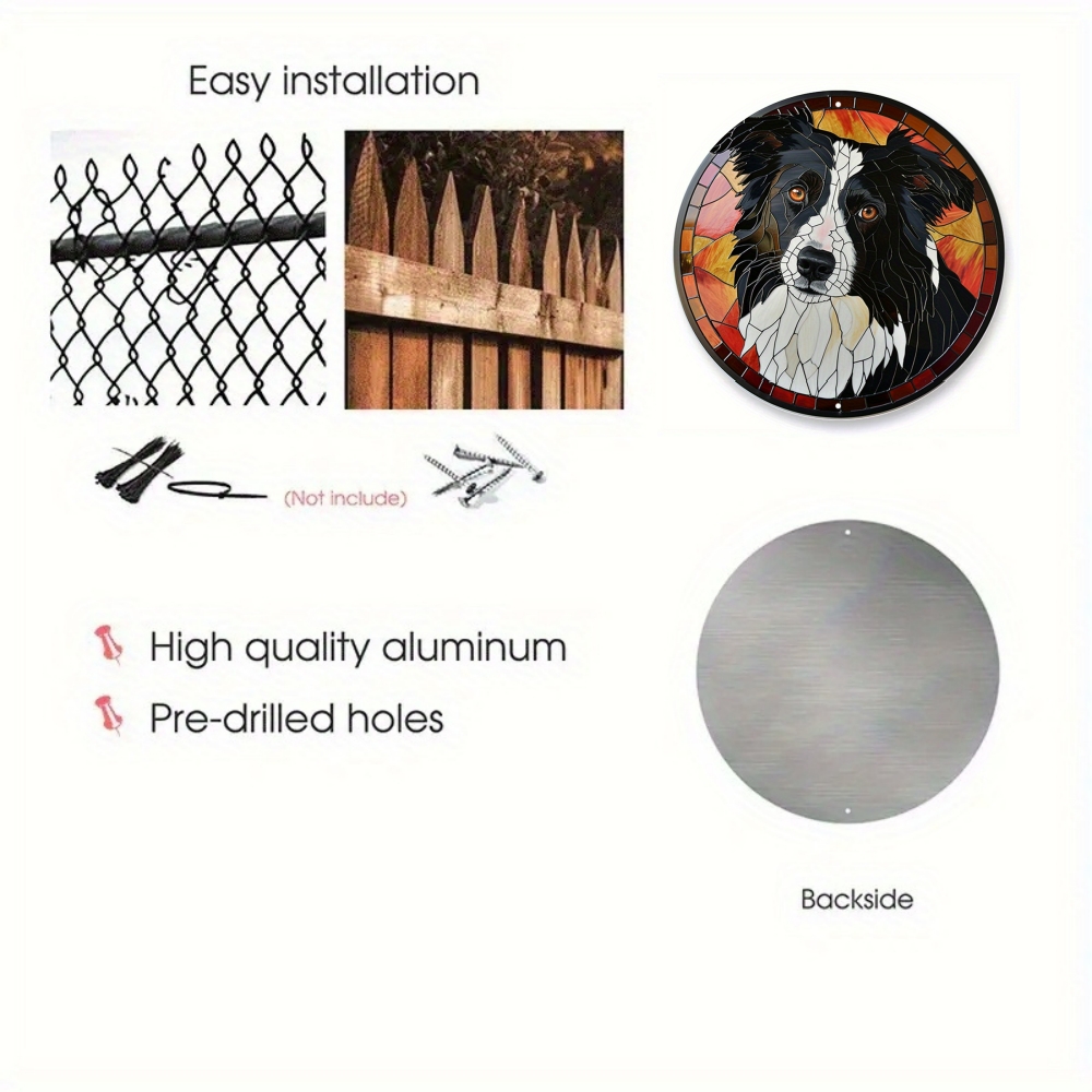 Funny Cute Dog Theme Posters R - Brass Weight Plate 评论和价格