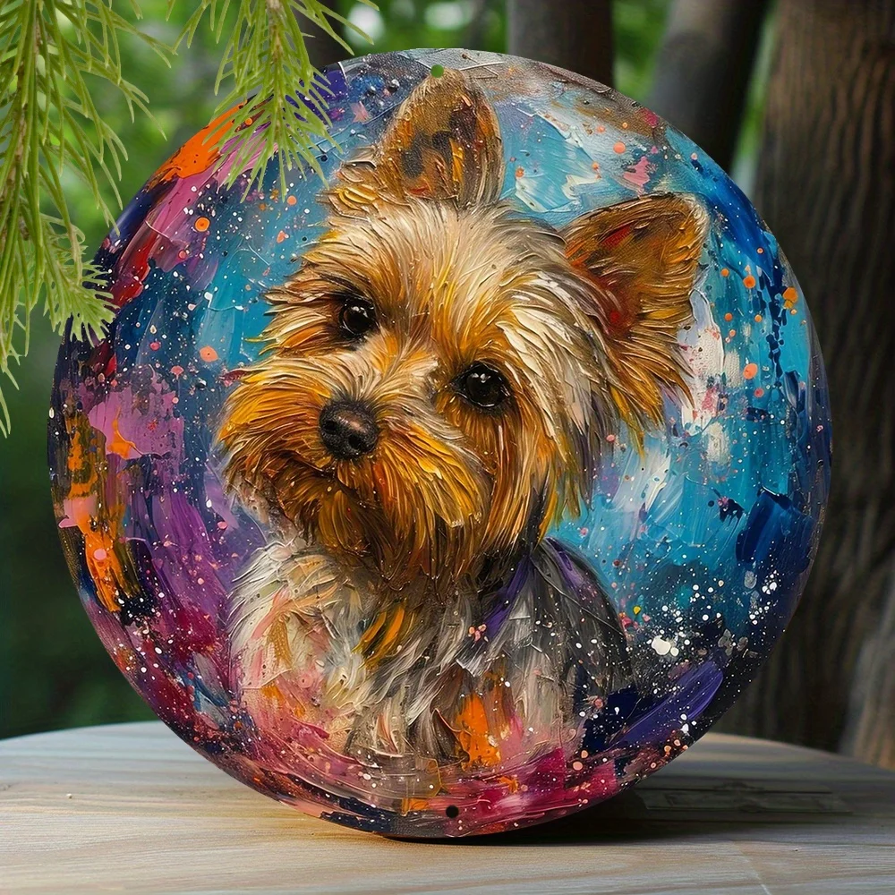 Funny Cute Dog Theme Posters R - Brass Weight Plate 评论和价格