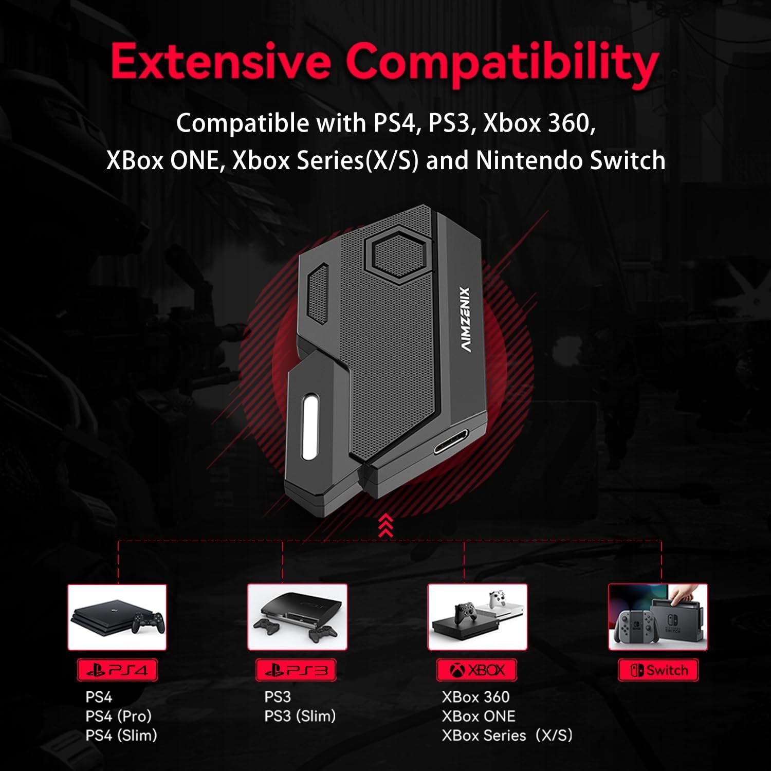 Mobile Games Converter Mobilad - Gaming Keyboard And Mouse For Xbox 评论和价格