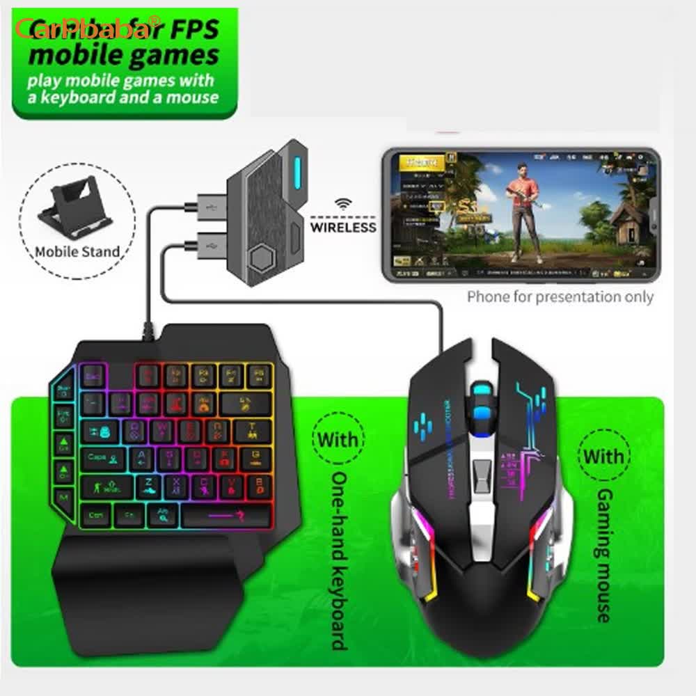 Mix SE/Lite Mouse & Keyboard C - Gaming Keyboard And Mouse Converter For Mobile 评论和价格