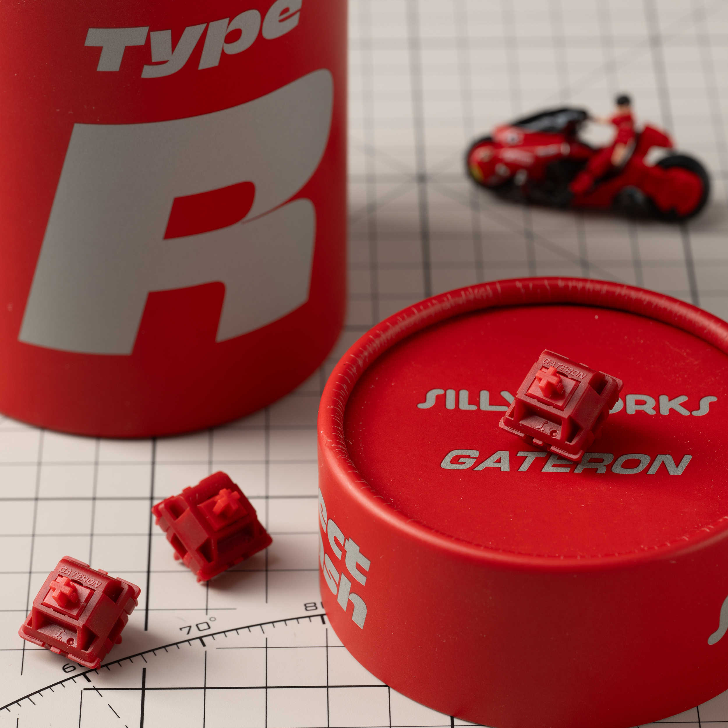 UKGF Siliworks Type R Tactile  - Gaming Keyboard Thocky 评论和价格
