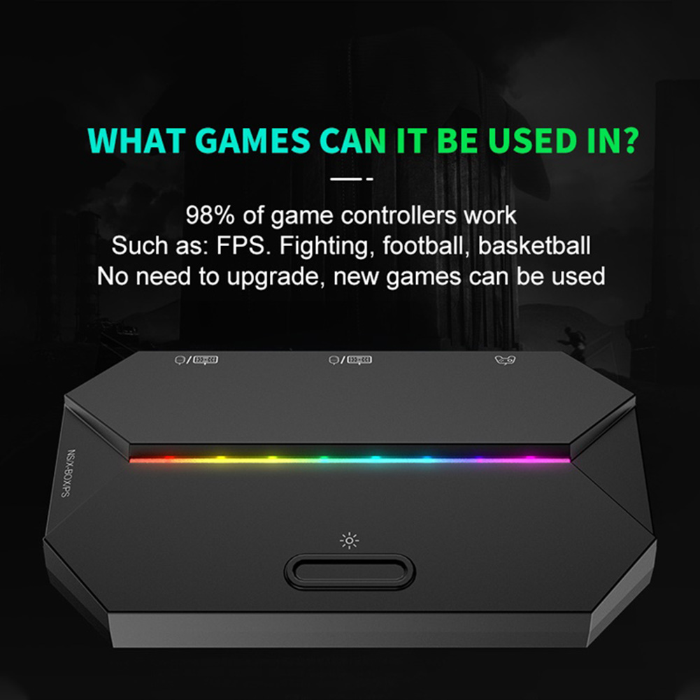 G6L Wired Keyboard Mouse Conve - Gaming Keyboard And Mouse For Xbox 评论和价格