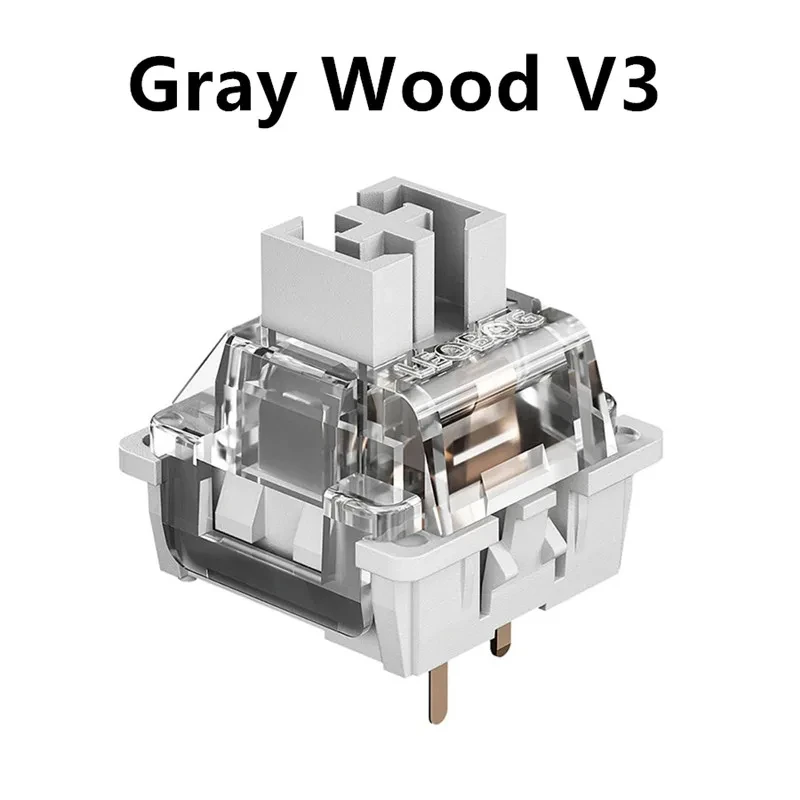 LEOBOG GrayWood V3 Switch Line - Gaming Keyboard No Rgb 评论和价格