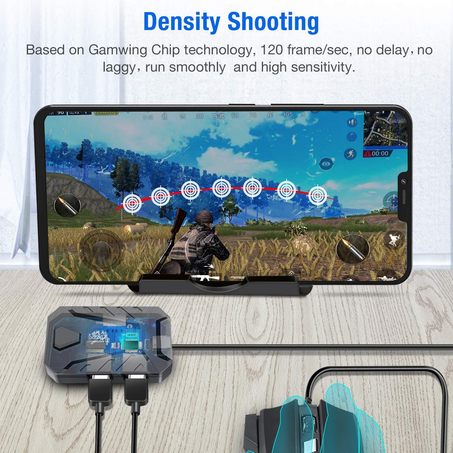 Mobile Games Converter Gaming  - Gaming Keyboard And Mouse Converter For Mobile 评论和价格