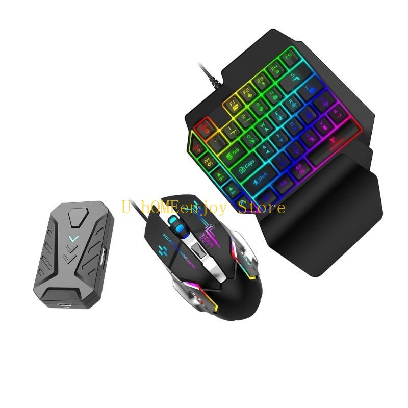B0KF Gaming Keyboard and Mouse - Gaming Keyboard And Mouse Converter For Mobile 评论和价格