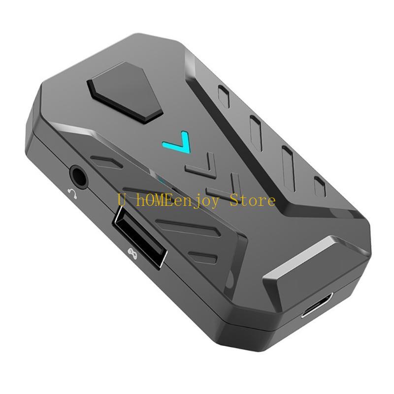 B0KF Gaming Keyboard and Mouse - Gaming Keyboard And Mouse Converter For Mobile 评论和价格