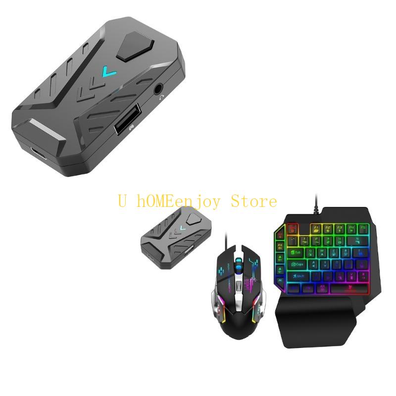 B0KF Gaming Keyboard and Mouse - Gaming Keyboard And Mouse Converter For Mobile 评论和价格