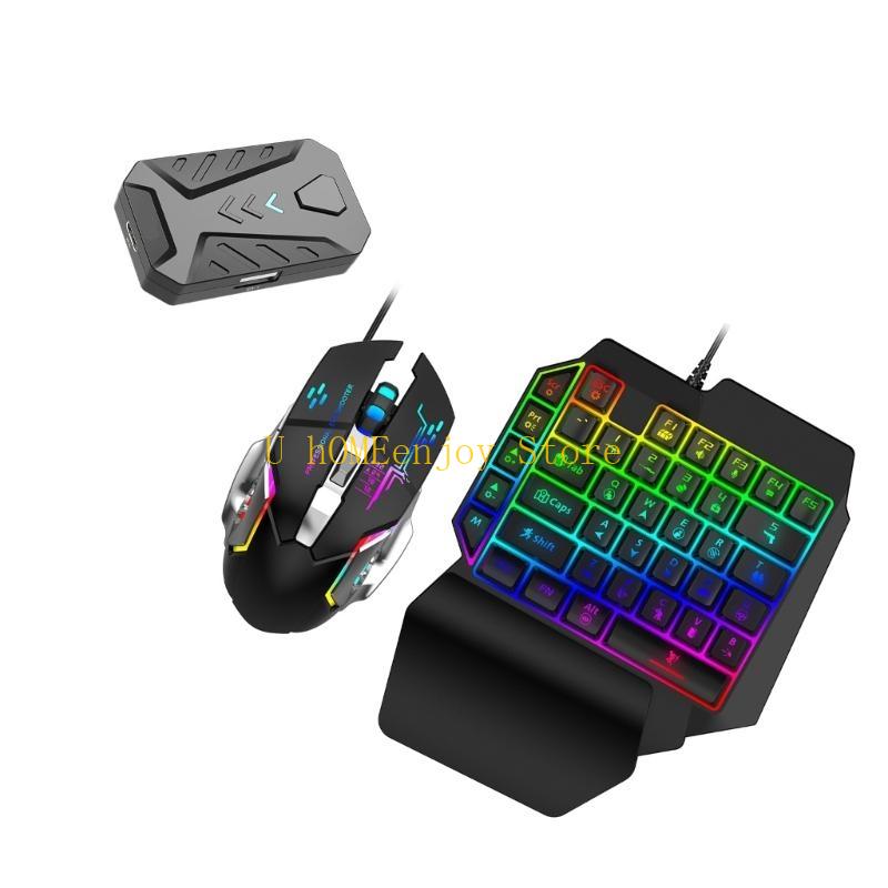 B0KF Gaming Keyboard and Mouse - Gaming Keyboard And Mouse Converter For Mobile 评论和价格