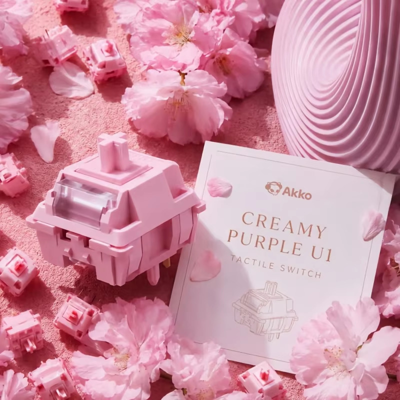 Akko U1 Tactile Switch Creamy  - Keyboard Lube Kit 评论和价格