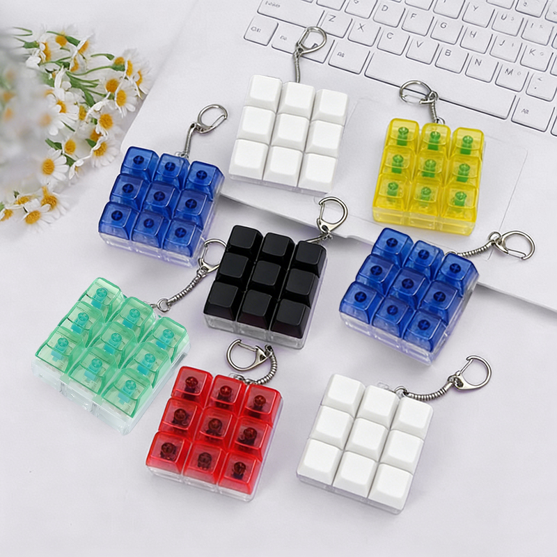 Customizable Fidget Keychain T - Mechanical Switch Tester 评论和价格