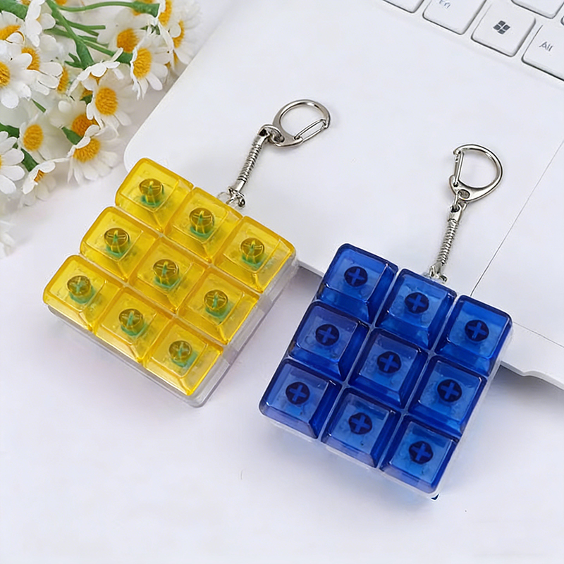 Customizable Fidget Keychain T - Mechanical Switch Tester 评论和价格