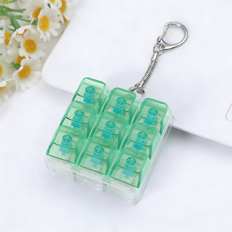 Customizable Fidget Keychain T - Mechanical Switch Tester 评论和价格