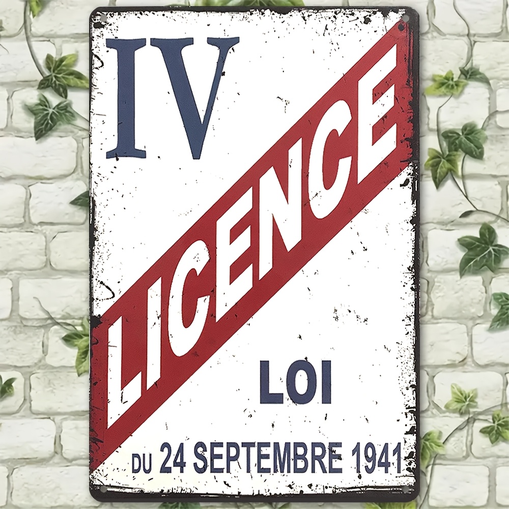 Vintage 1941 License IV Metal  - Brass Weight Plate 评论和价格