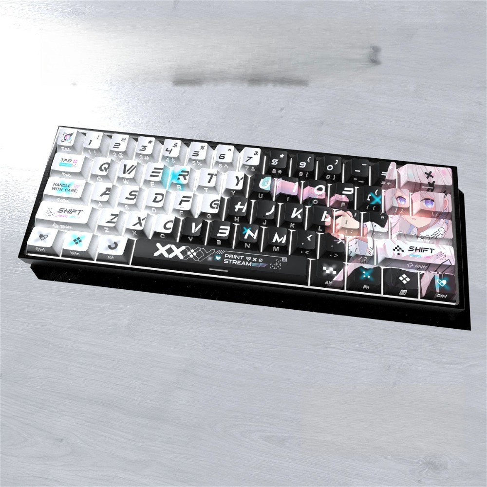 Double-shot Side Print Thocky  - Gaming Keyboard Thocky 评论和价格