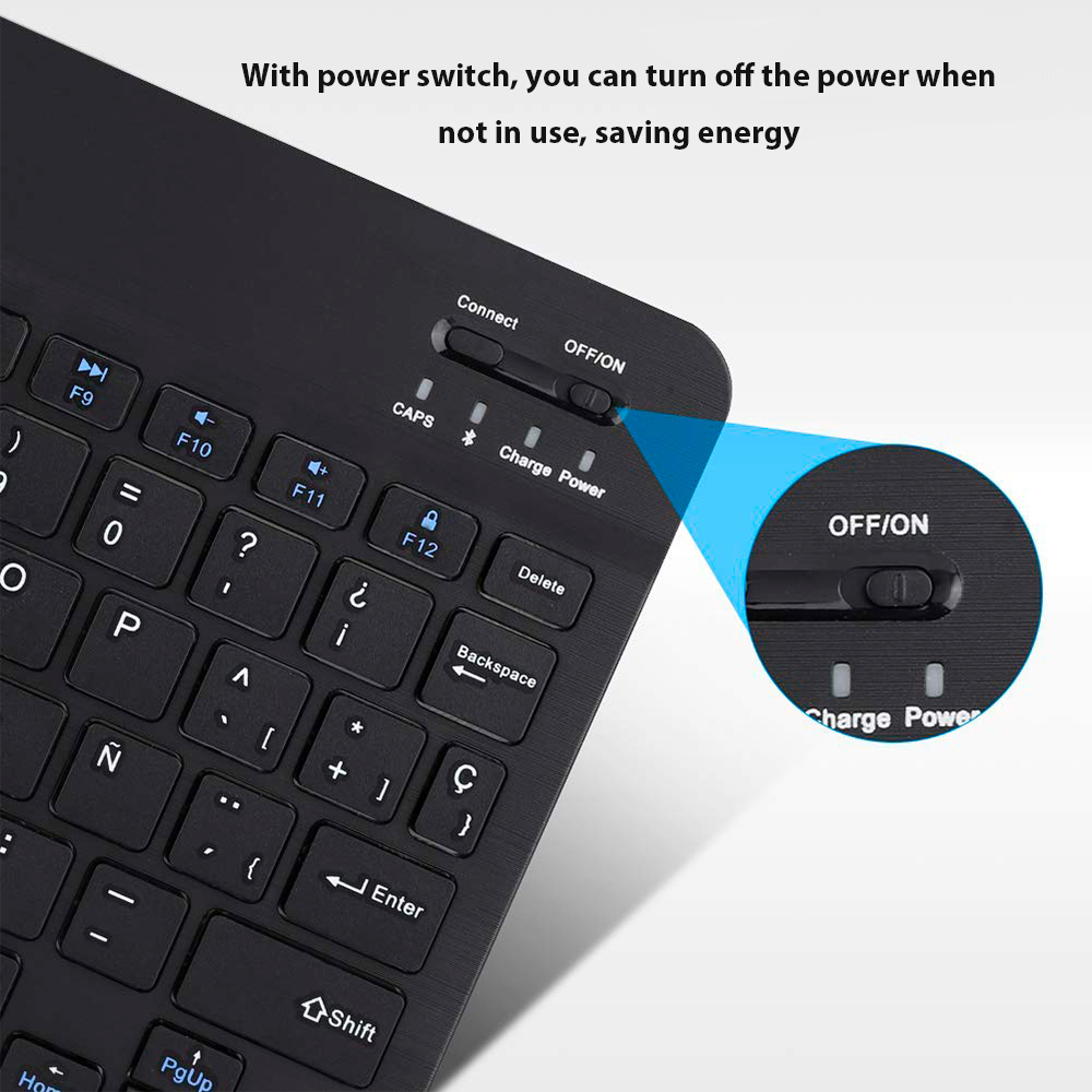 Bluetooth Wireless Keyboard Fo - Gaming Keyboard And Mouse Wireless 评论和价格