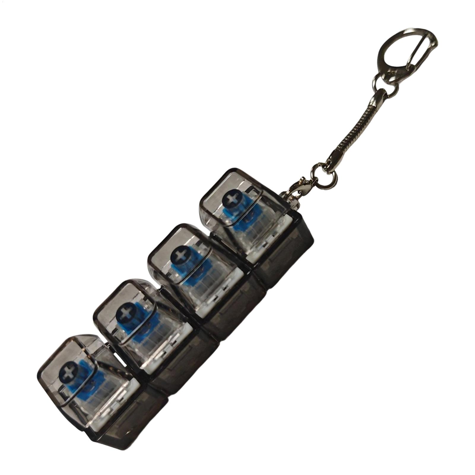 Keyboard Keychain Keyboard Key - Mechanical Switch Tester 评论和价格