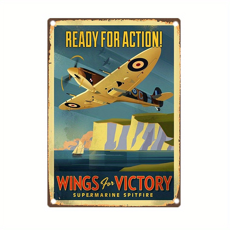 Vintage Supermarine Spitfire M - Brass Weight Plate 评论和价格