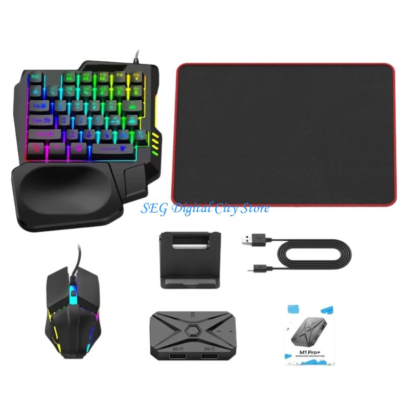U75B Universal Mobile Gaming K - Gaming Keyboard And Mouse Converter For Mobile 评论和价格