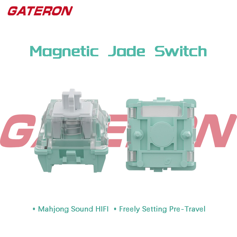 Gateron Magnetic Jade Switch L - Keyboard Lube Kit 评论和价格