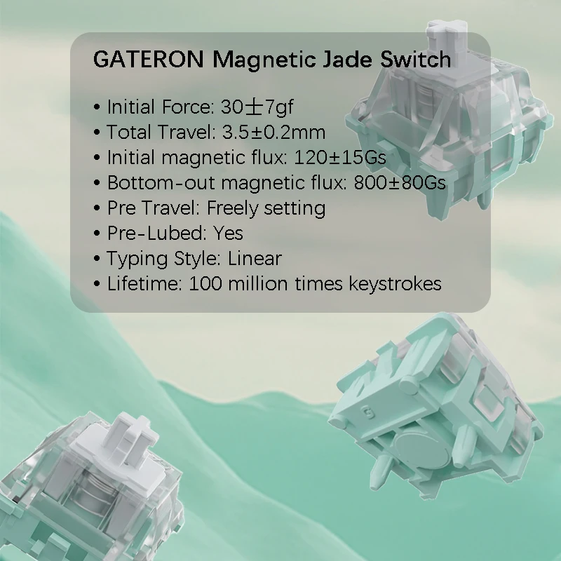 Gateron Magnetic Jade Switch L - Keyboard Lube Kit 评论和价格