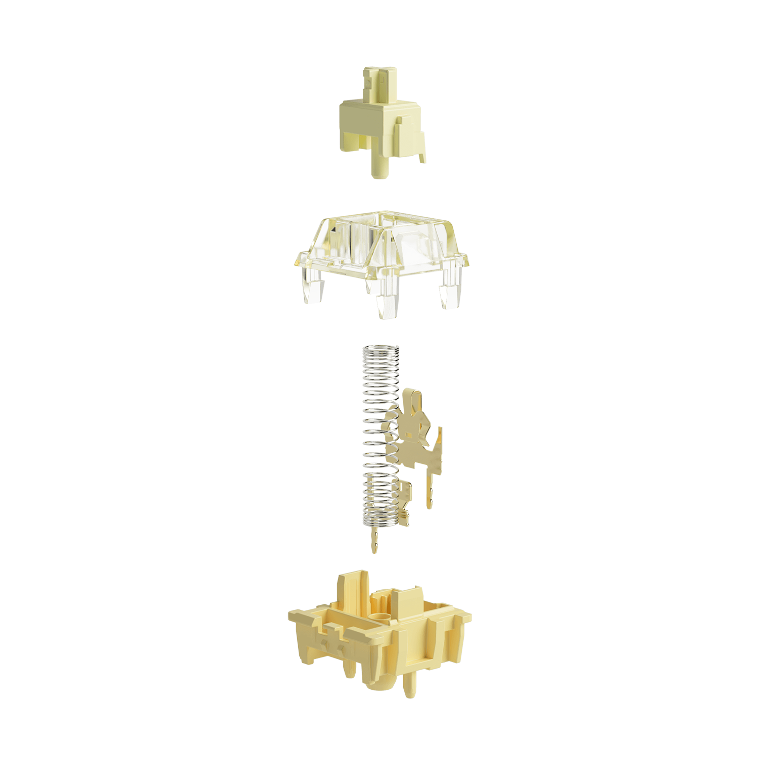 Akko V5 Pro Cream Yellow Switc - Keyboard Lube Kit 评论和价格