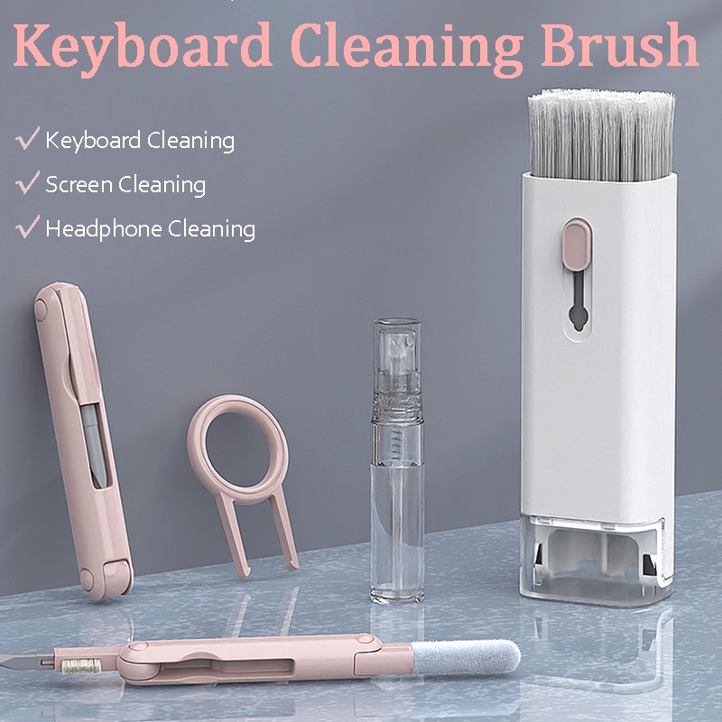 7 in 1 Electronic Cleaner Kit  - Keycap Puller Ring 评论和价格